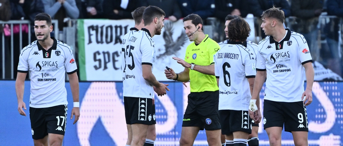 Spezia-Mantova 1-1, Falcinelli la riacciuffa nel recupero