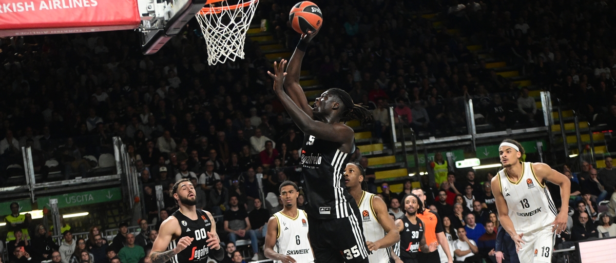 Eurolega: la Virtus non fa sconti neppure all'Asvel e lo travolge 83-69