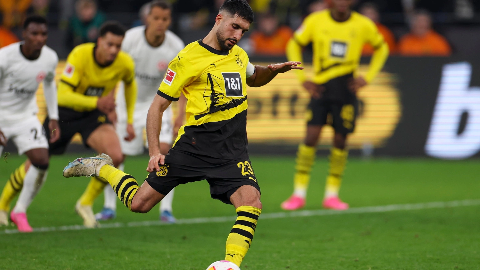 Emre Can, centrocampista Borussia Dortmund