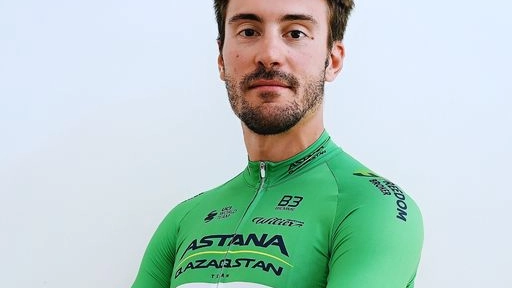 Il campione italiano 2023 Alberto Bettiol