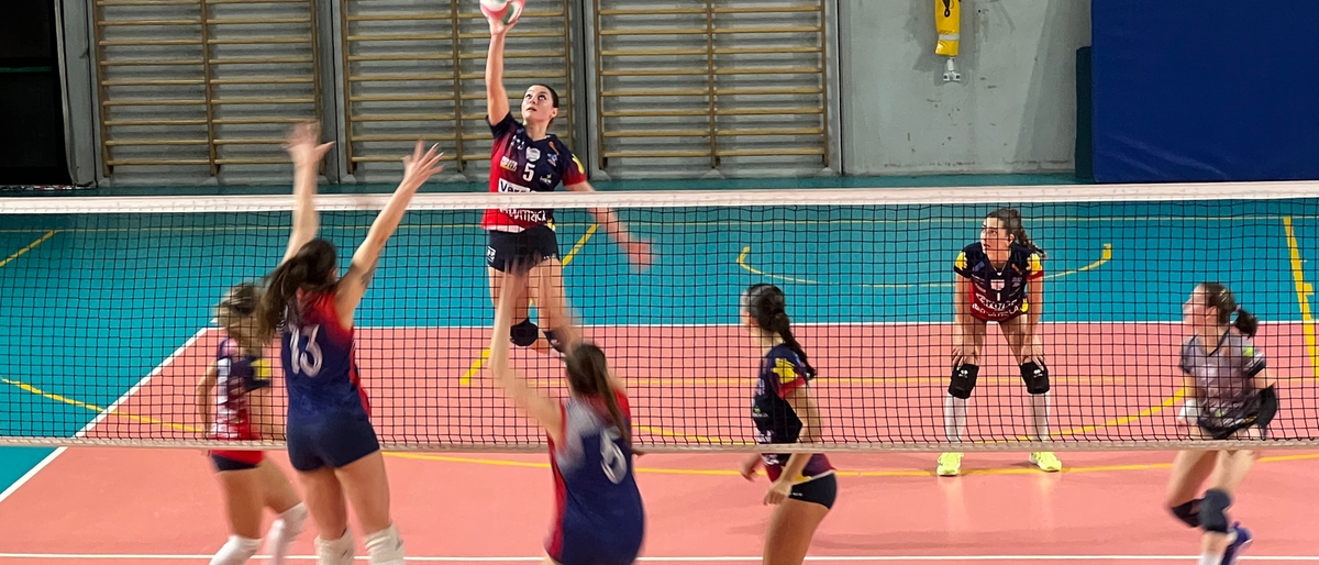 Volley, la Verodol Casciavola travolta dalla capolista Pescia