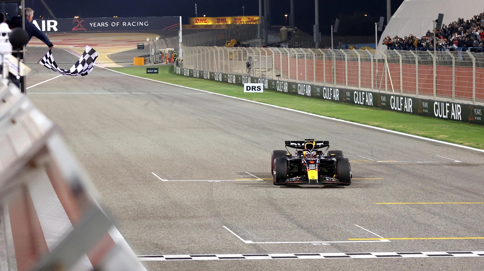 Max Verstappen primo in Bahrain