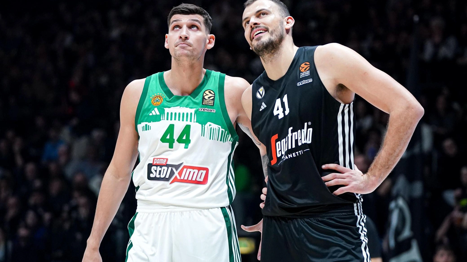 Zizic c’è col Fenerbahce, Akele out