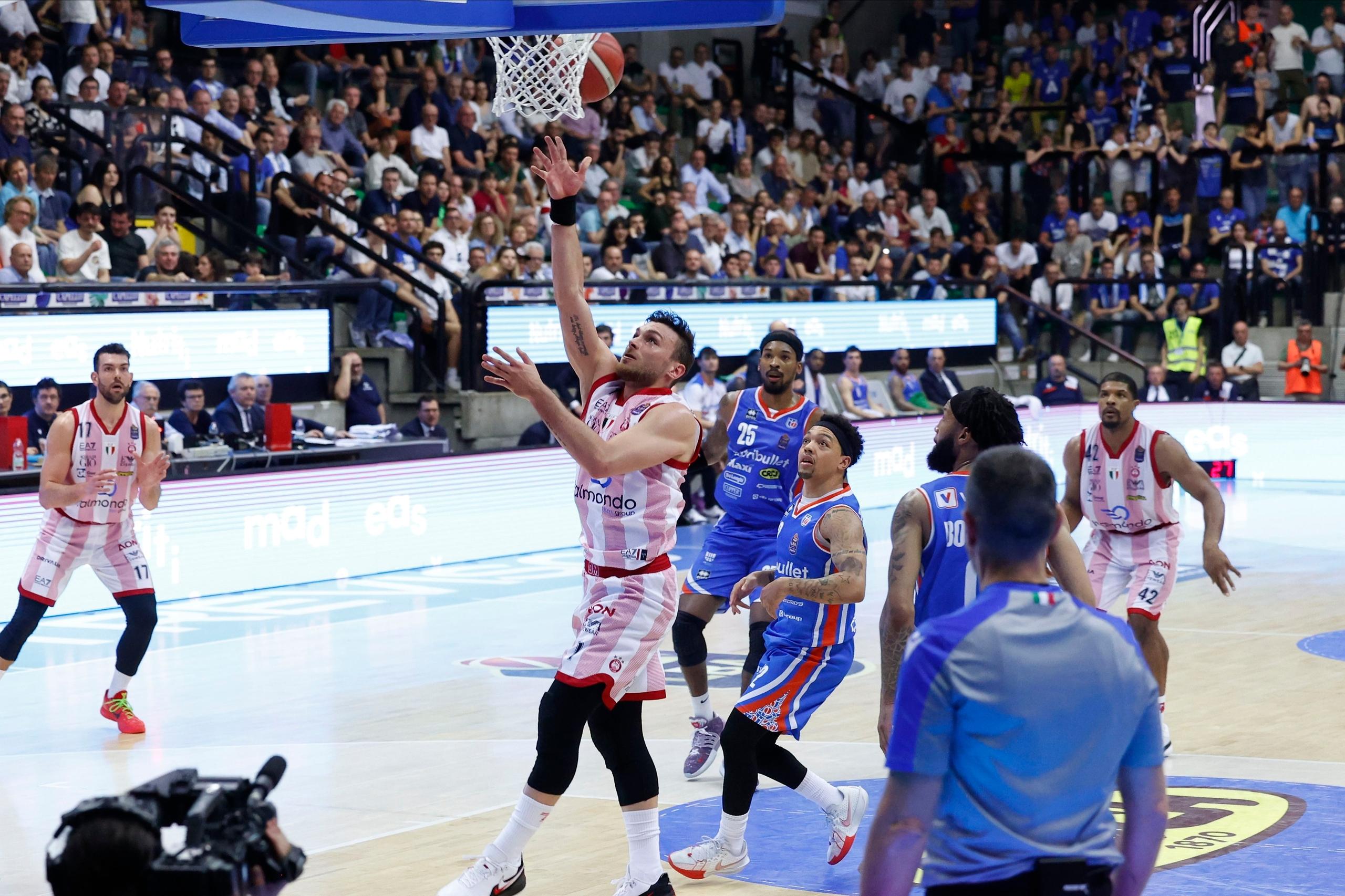 Olimpia, Rimonta Vincente: Milano Passa 91-89 A Treviso - Quotidiano 