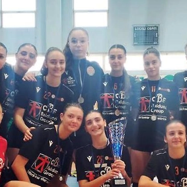 Volley under 16. La Cbf Balducci Paoloni è vice campionessa regionale, è stata battuta da Collemarino