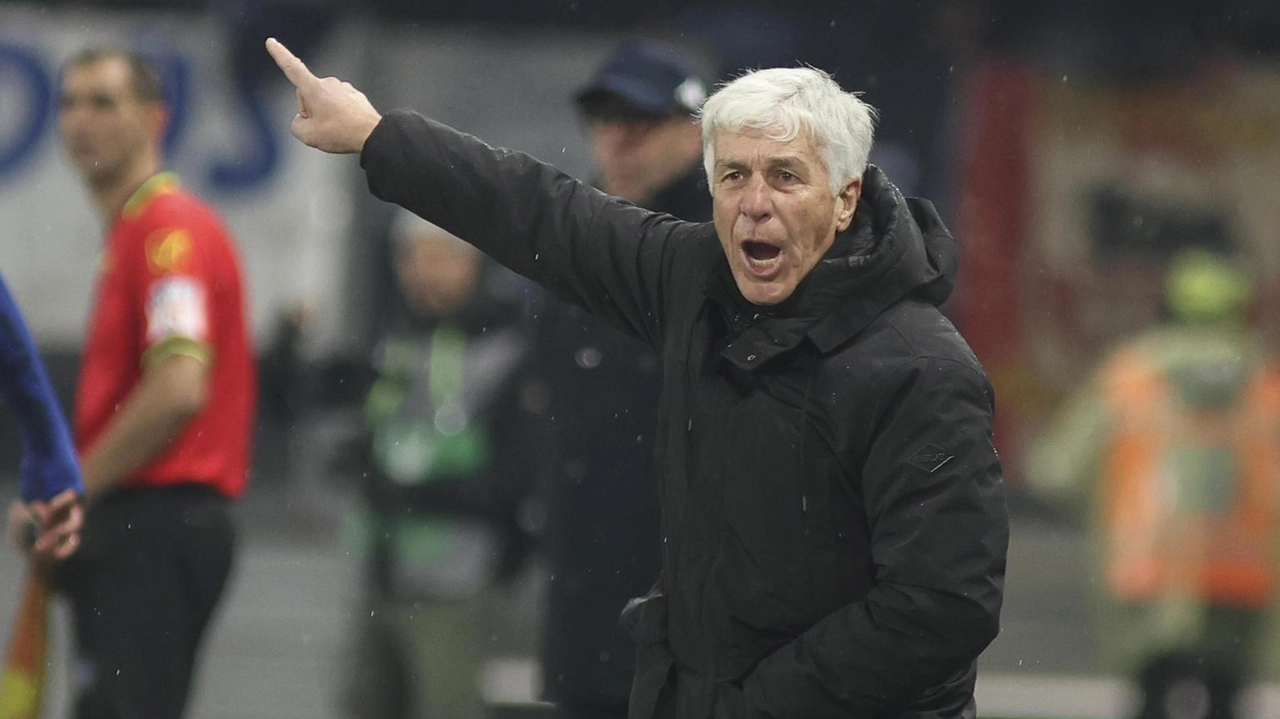 Gian Piero Gasperini, ha conquistato il suo primo trofeo da allenatore dell’Atalanta alzando al cielo l’Europa League