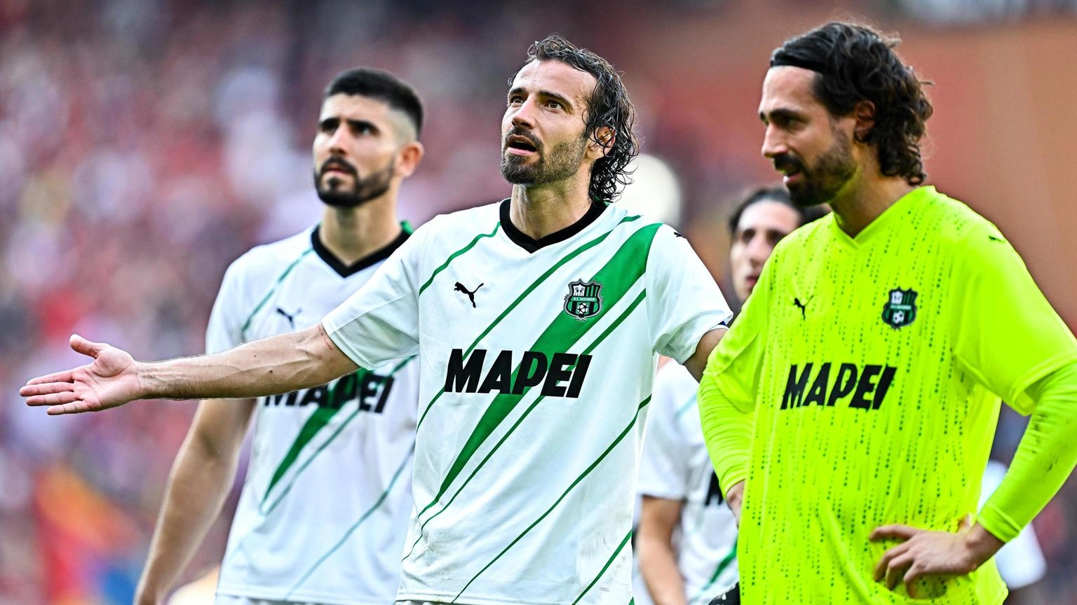 Serie A: Genoa-Sassuolo 2-1