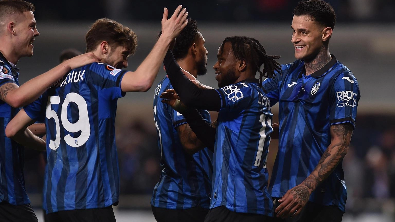 Europa League: Atalanta e Roma qualificate ai quarti di finale