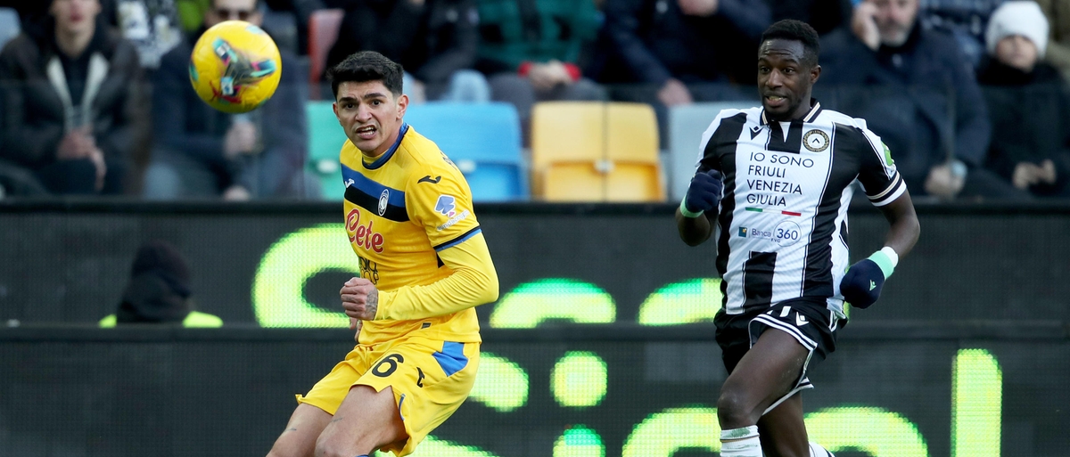 Udinese tutta cuore: Atalanta fermata sullo 0-0 al Bluenergy Stadium