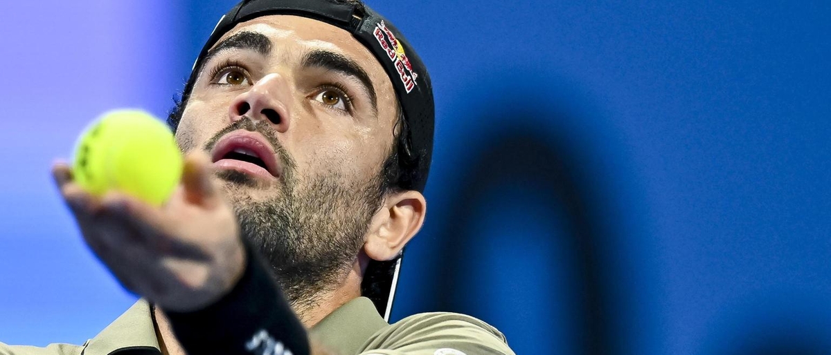 Atp 500 Dubai: Berrettini sfida Monfils, Sonego contro Tsitsipas