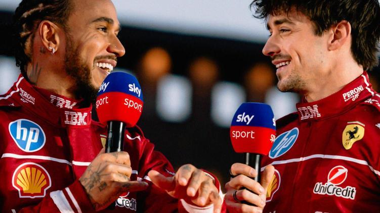 Le Rosse a carte scoperte. Hamilton e Leclerc vogliono prendersi tutto. Ma la McLaren è davanti