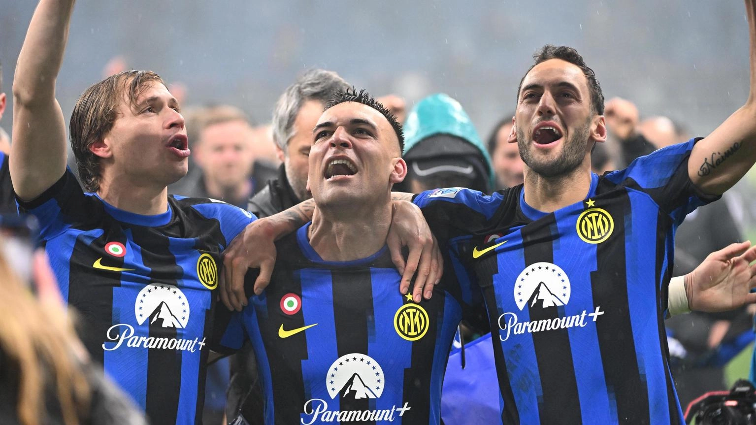 Scudetto Inter: Lautaro in lacrime, 'è un sogno'