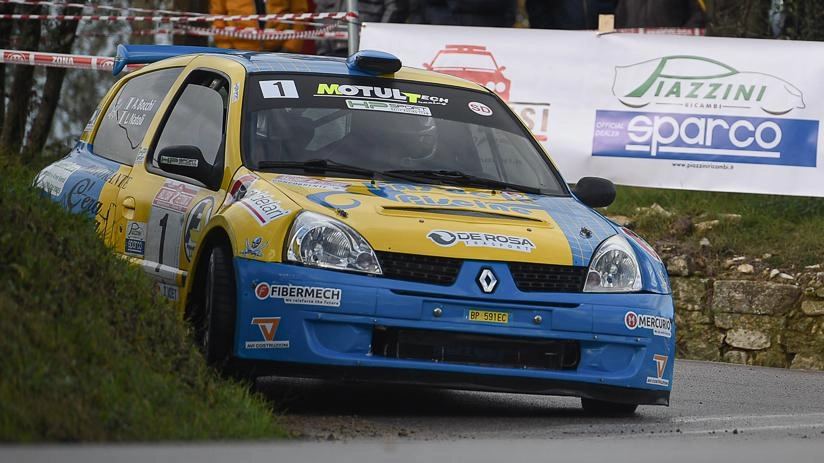 Il ’Rally Fettunta’ scalda le gomme