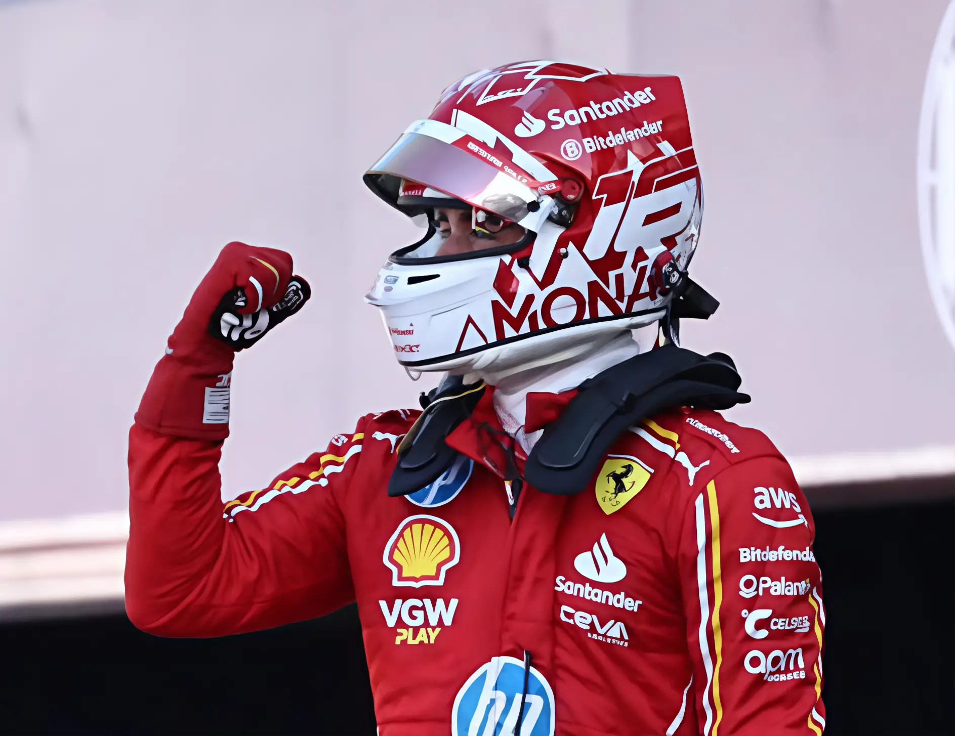 Leclerc, pole fatta in casa. Charles vola a Monaco. E Verstappen è lontano