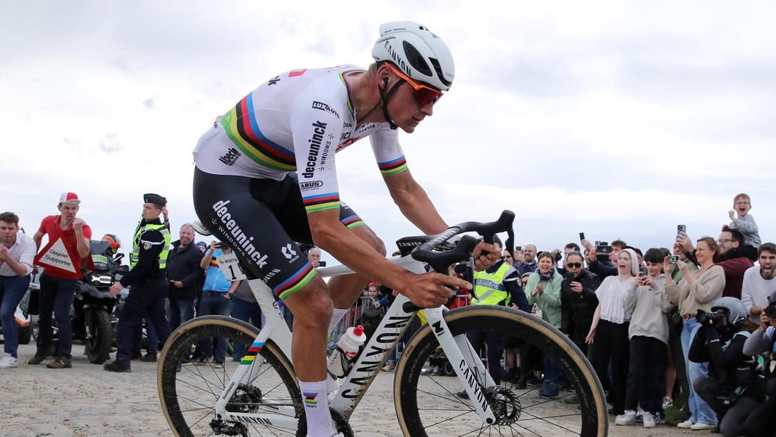 Ciclocross, Van Der Poel cala il pokerissimo in Francia