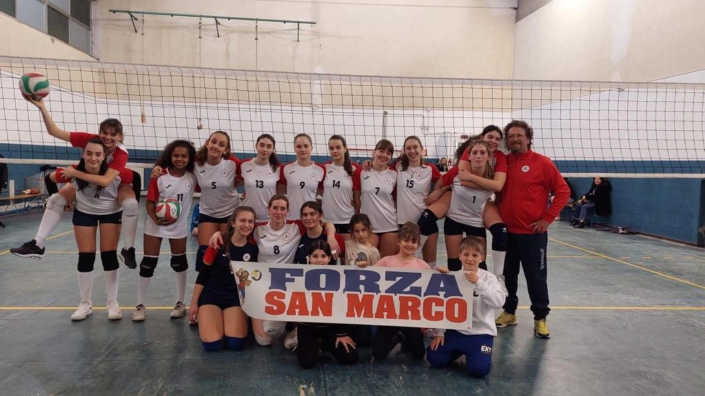 La formazione Under 16 della San Marco Avenza