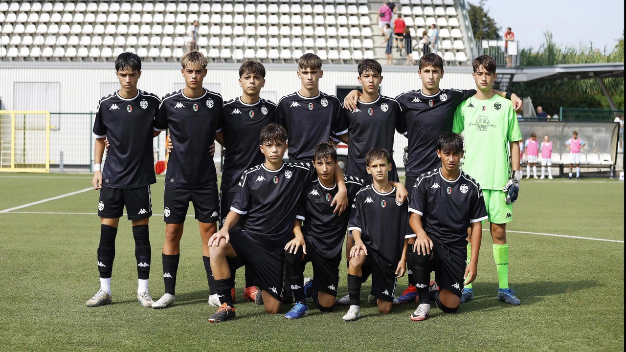 L'Under 15 dello Spezia