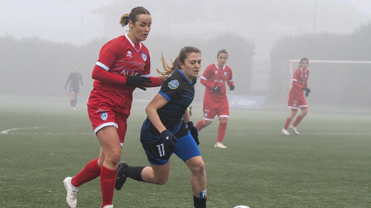 Shauna Margaret Peare aveva indossato la maglia della San Marino Academy già la passata stagione e sempre ad annata in corso (. foto Manuel Boschi