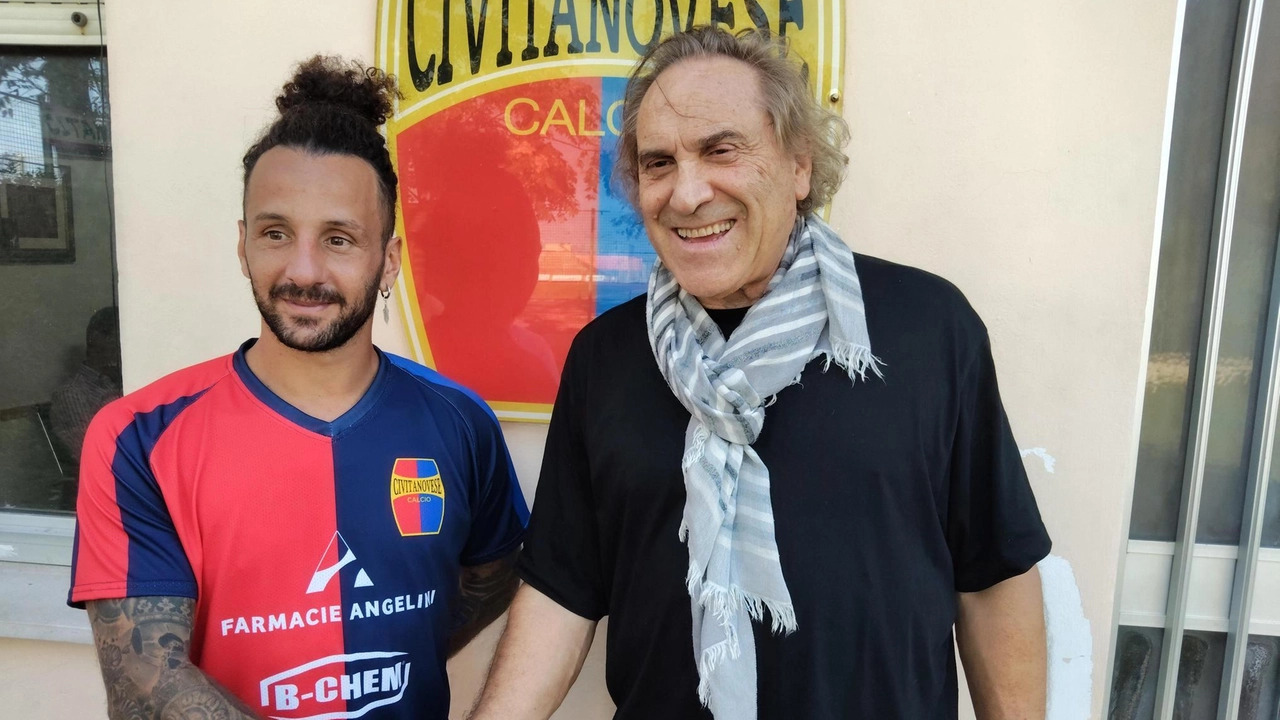Vittorio Esposito assieme al presidente onorario Daniele Maria Angelini Vittorio Esposito assieme al presidente onorario Daniele Maria Angelini