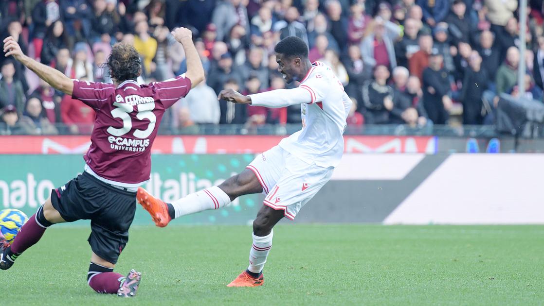 Serie B, ventiduesima giornata: Cesena e Salernitana ritrovano la vittoria