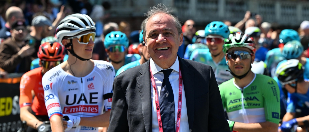 Giro d'Italia 2025, Vegni: 