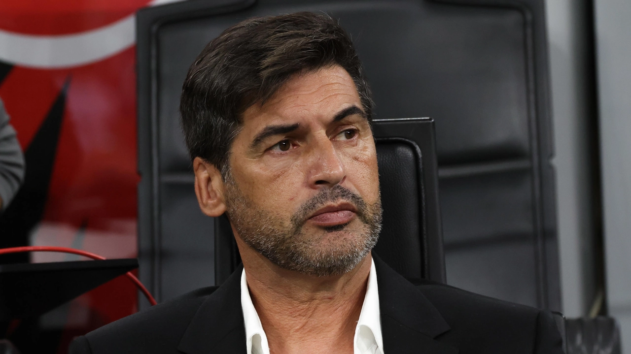 Paulo Fonseca, tecnico del Milan (ANSA)