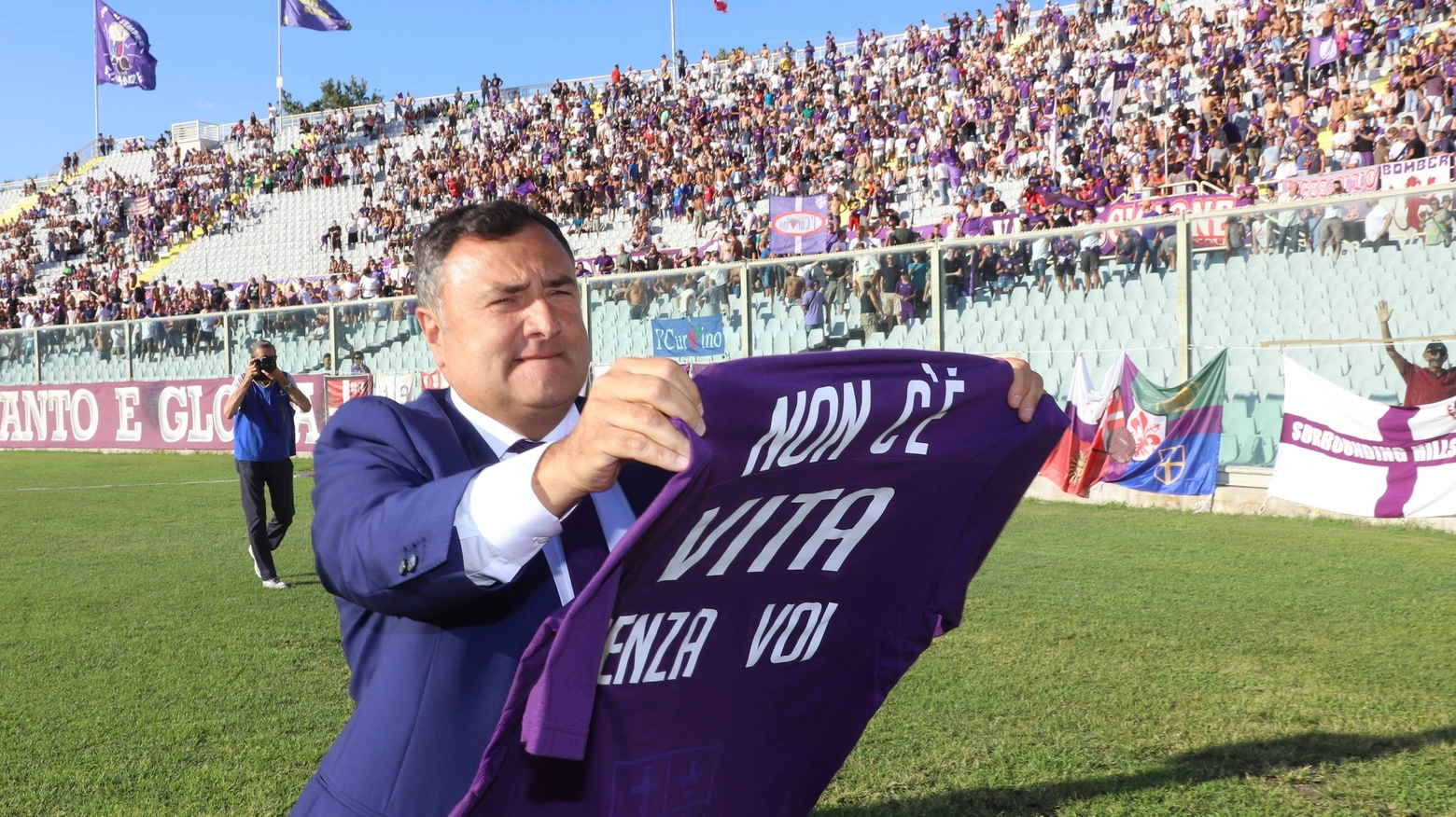 Joe Barone, direttore generale della Fiorentina