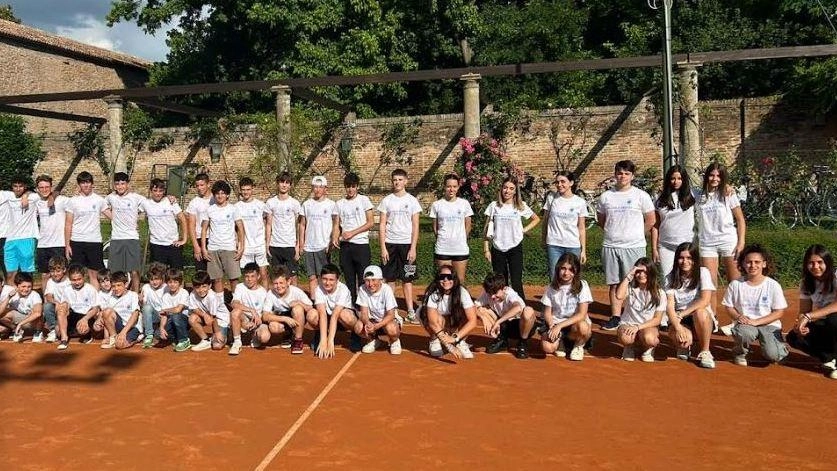 Scuola Tennis Marfisa,  tutti i vincitori dei tornei di categoria giovanili