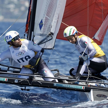 Nacra 17, la Medal Race. Podio sicuro per Tita-Banti. Occasione d’oro