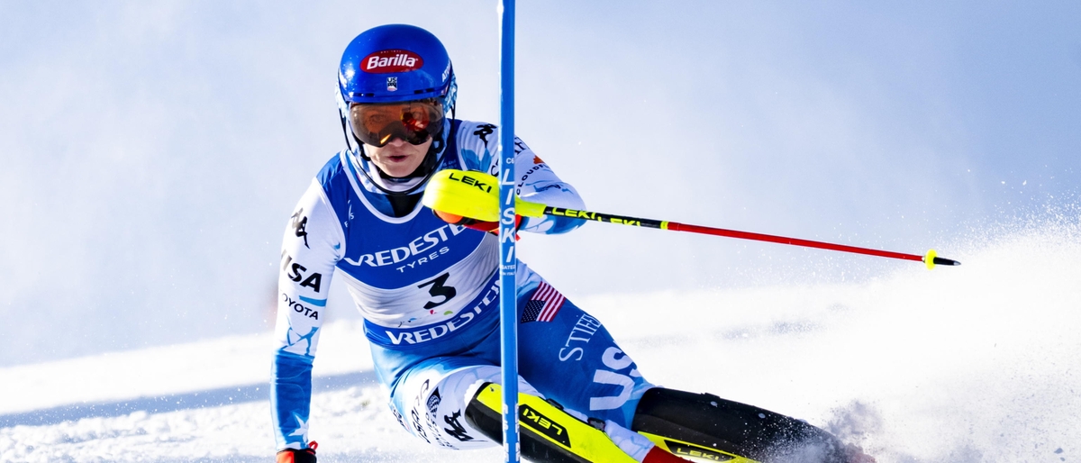 Slalom Sestriere, Shiffrin trova la vittoria numero 100 in Coppa del Mondo