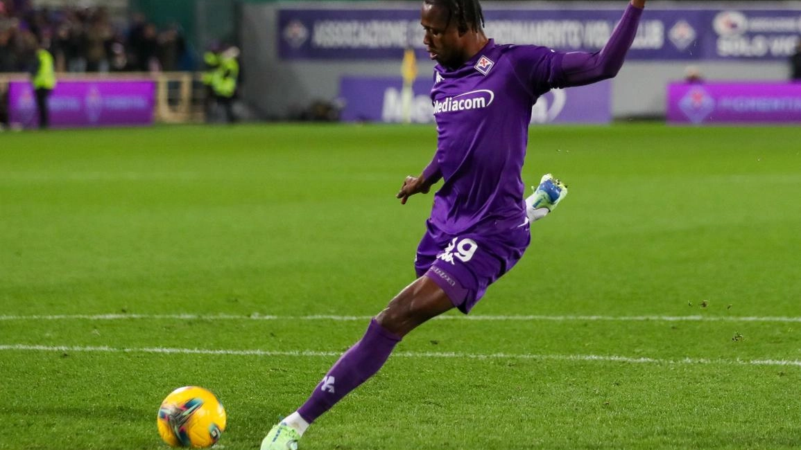 Christian Kouamè, 27 anni, attaccante della Fiorentina