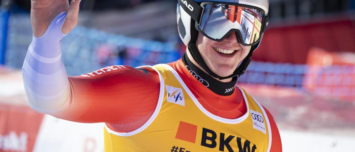 Franjo Von Allmen trionfa al SuperG di Wengen: primo successo in Coppa del mondo