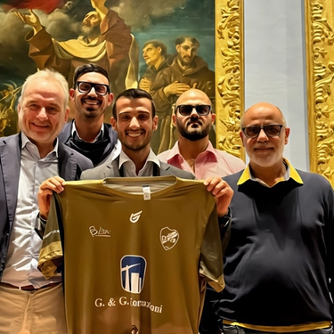 Promozione. Poker della Centese . Terza maglia, tolti i veli