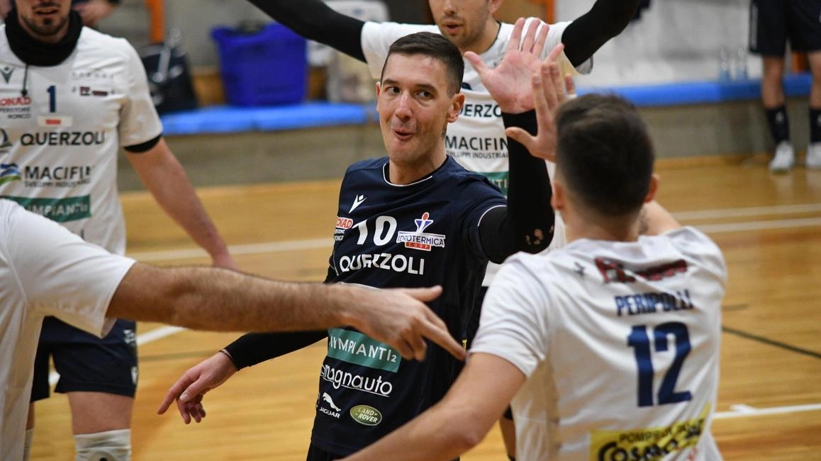 Volley B maschile Prova autoritaria in casa della squadra di Kunda, che blinda il settimo posto. Sugli scudi Bigarelli con 21 punti.