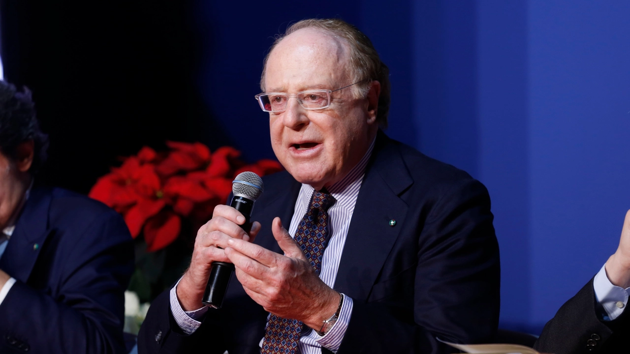 Paolo Scaroni, presidente del Milan