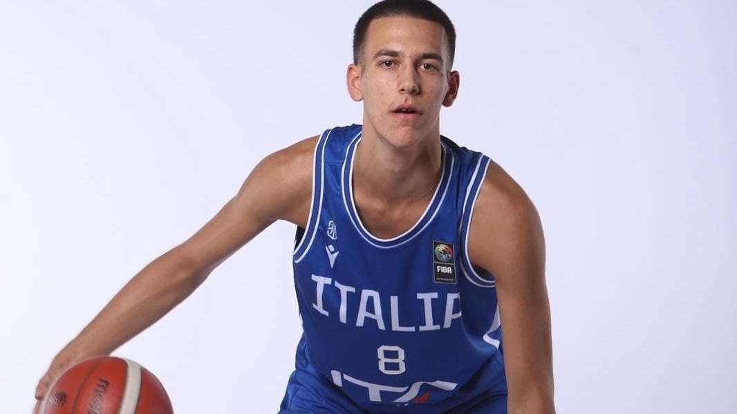 Ruggeri si mette in luce con l’Italia Under 16