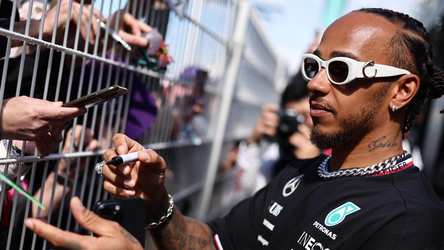 Gp Monaco: d Hamilton le libere-1, quinto tempo per Leclerc