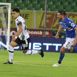 Il Cesena perde in casa contro la Samp