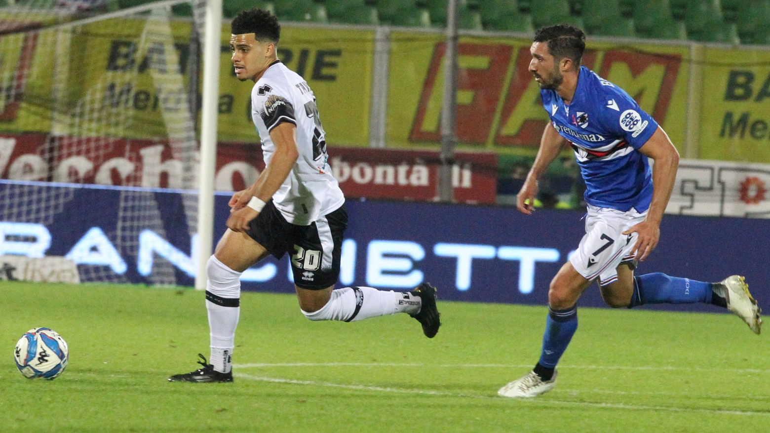 Delusione per la sfida del Manuzzi che si è conclusa con un 3-5 per la squadra ligure