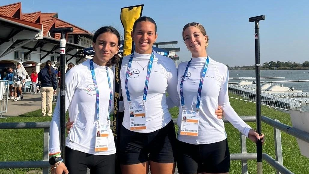 Chiamate azzurre per le giovani del Canoa Club Ferrara