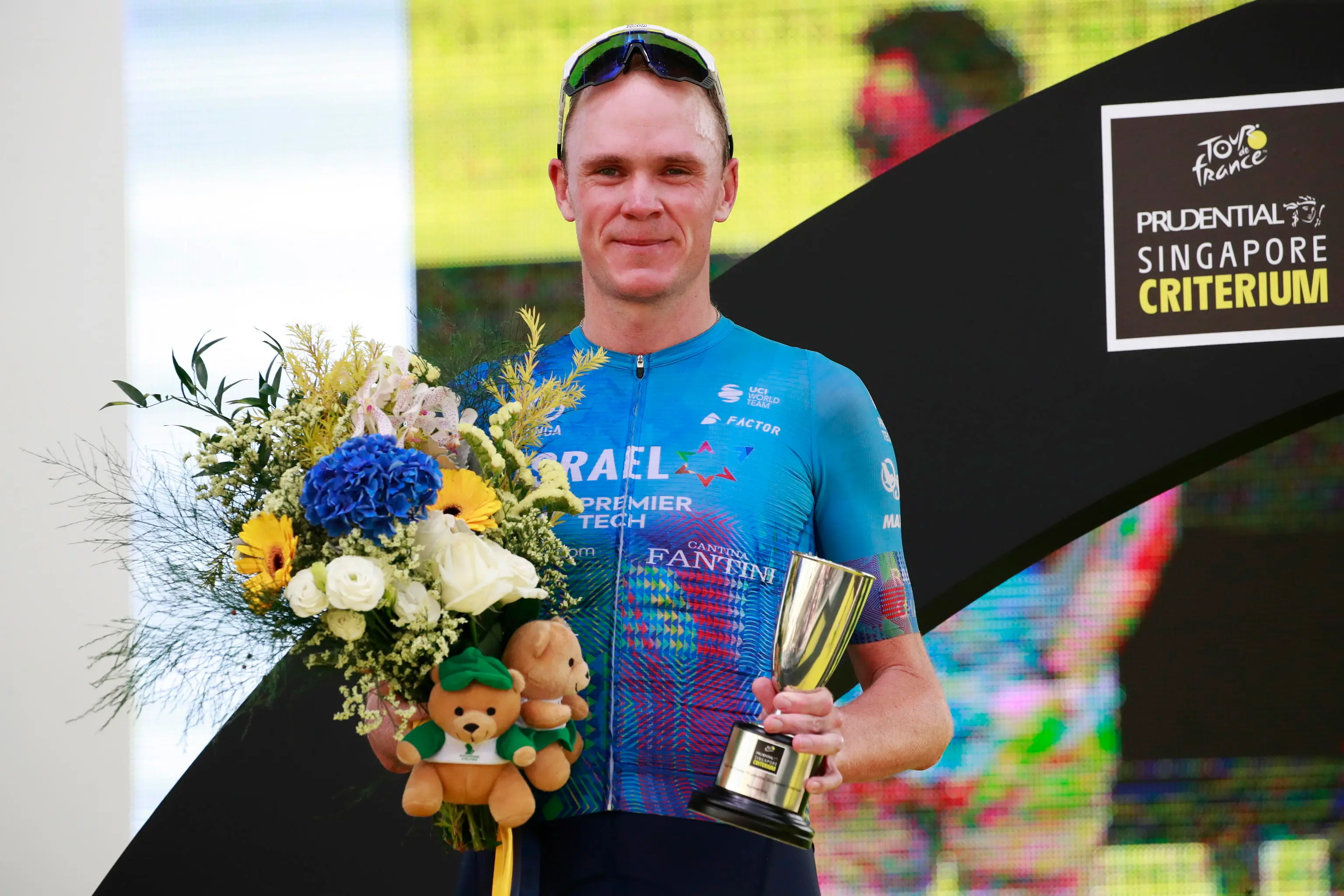 Chris Froome: "Vorrei disputare un ultimo Grande Giro"