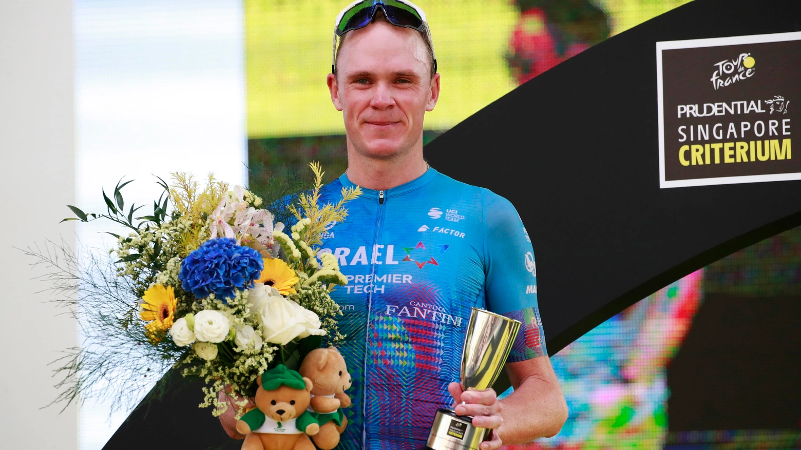 Chris Froome (Ansa)