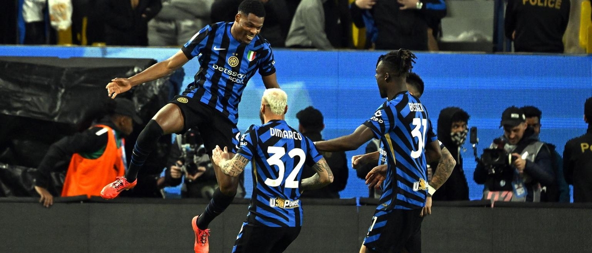 Inter in finale di Supercoppa italiana: Dumfries decisivo contro l'Atalanta