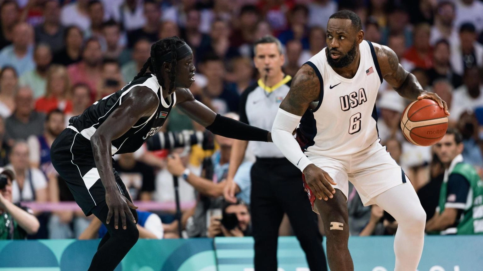 Parigi: Usa-Sud Sudan 103-86, il mondo si avvicina ai maestri