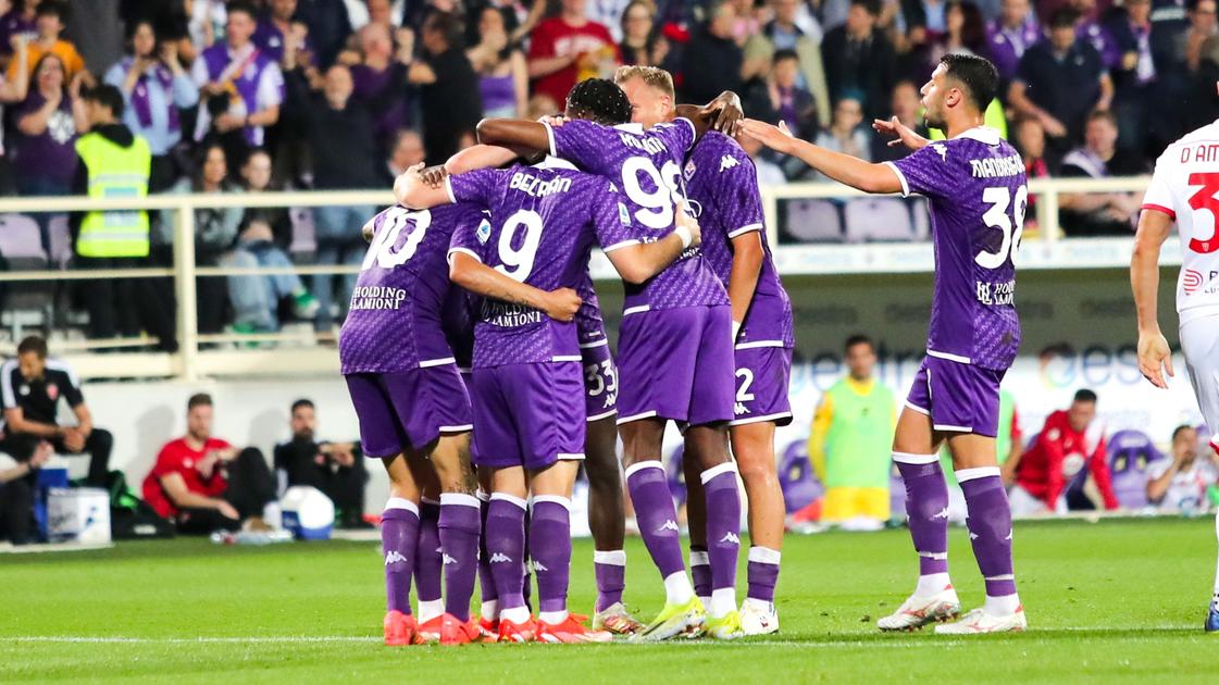 Fiorentina Monza, Martinez Quarta: “Vittoria importante”. Arthur: “Siamo tutti contenti”