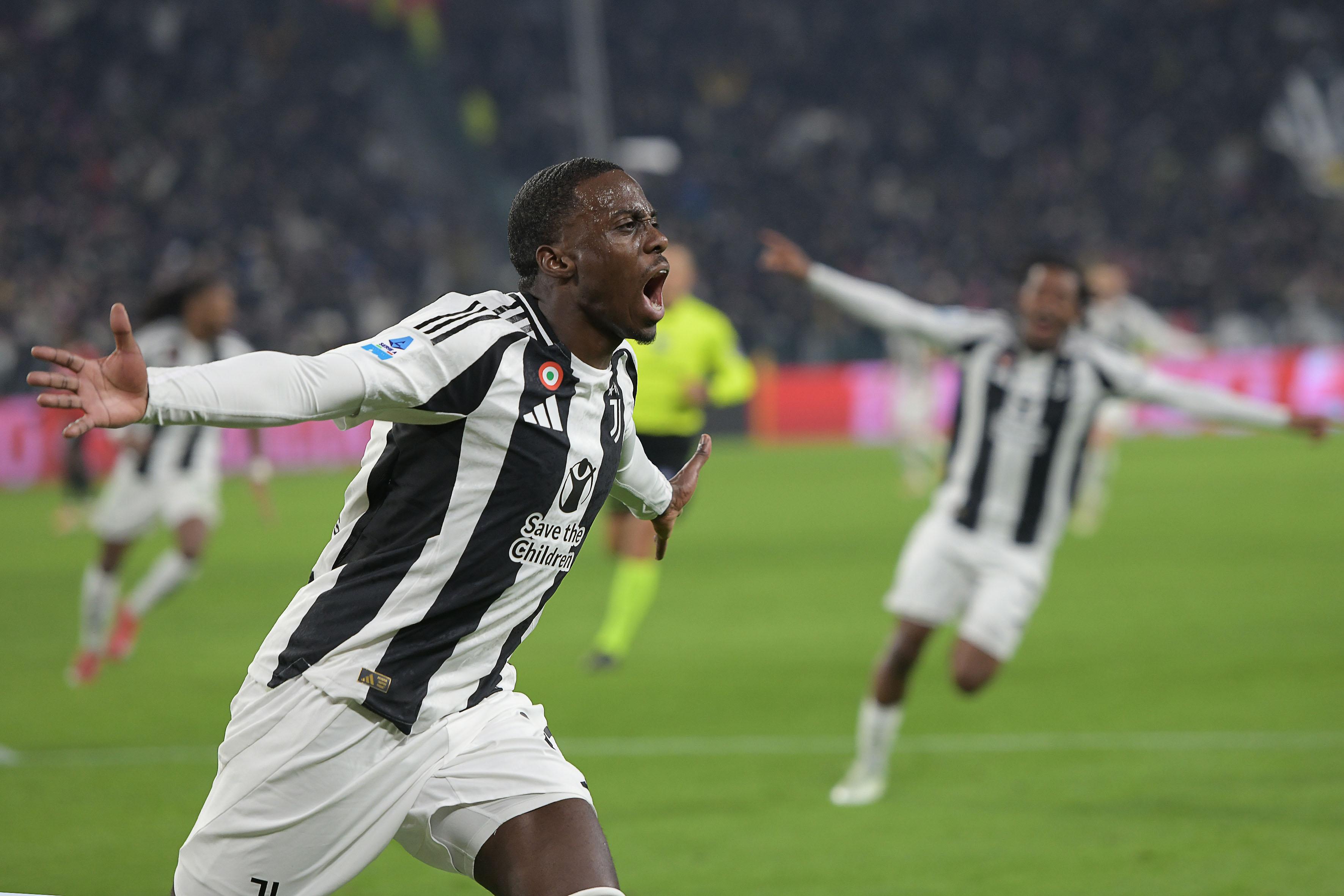 Juventus Milan 2 0, Mbangula e Weah stendono il Diavolo