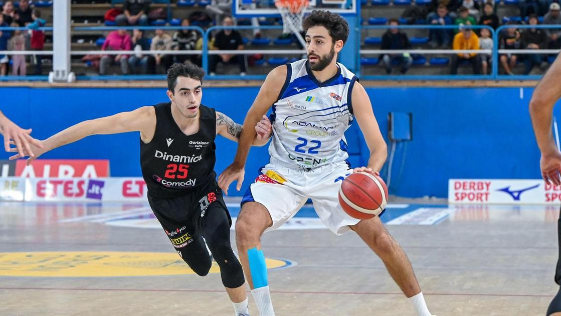 Basket serie B: il play dell’Adamant non trova mai pace. Ballabio, anno maledetto. A marzo rientra Chessari