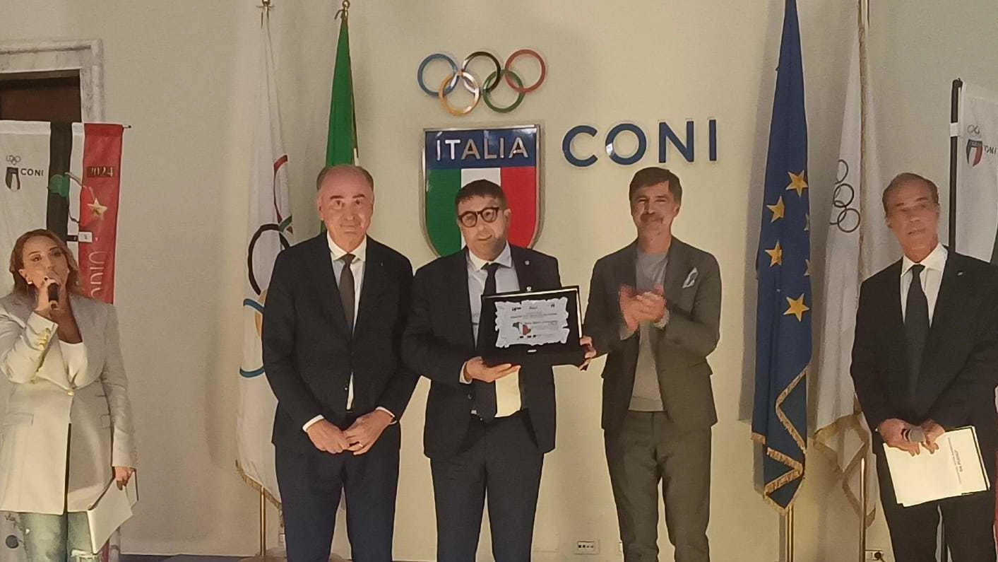 La Yuasa premiata dal Coni: "Che impresa la promozione"