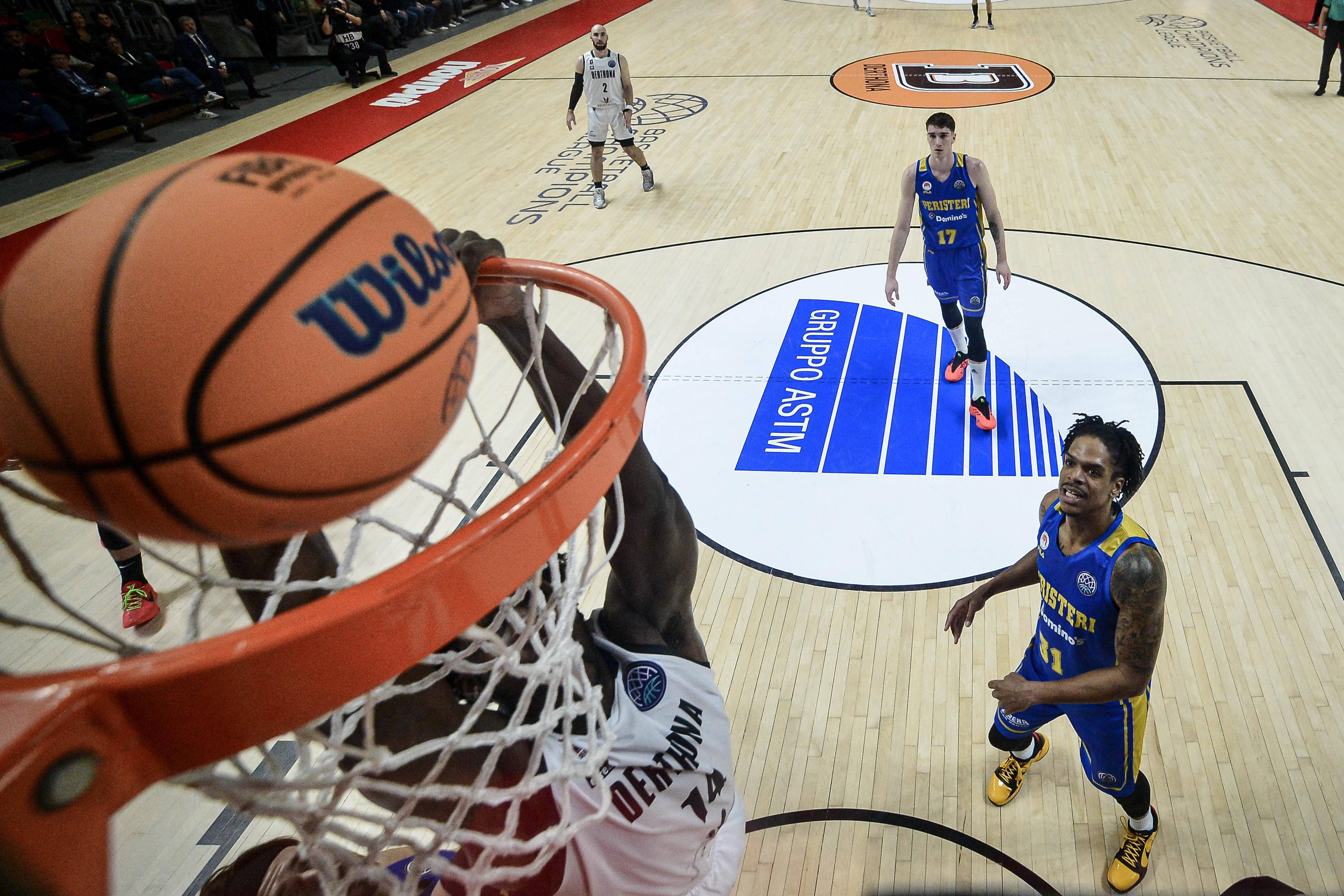 Basket, coppe europee: Tortona fa sua gara 1 del play in di Champions