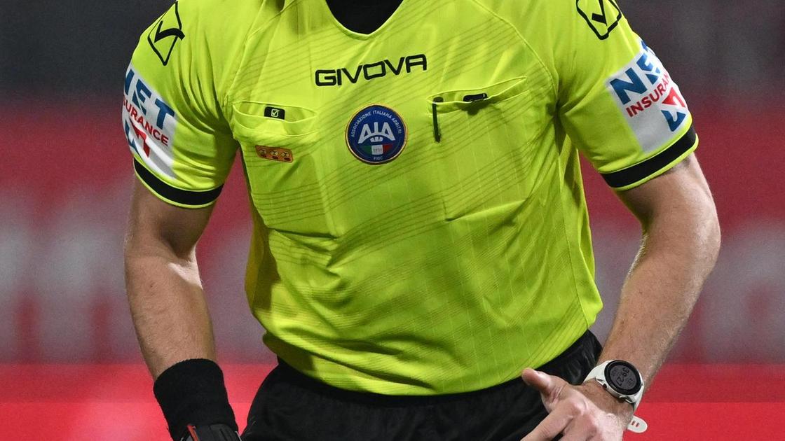 Il direttore di gara. Designato Feliciani. Arbitra lui domenica